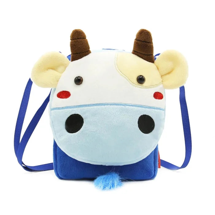 Cow Plush Backpack