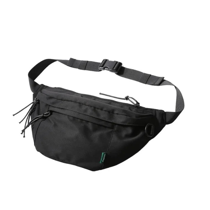 Crossbody Sling Backpack - Black