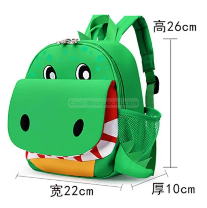 Custom Dinosaur Backpack