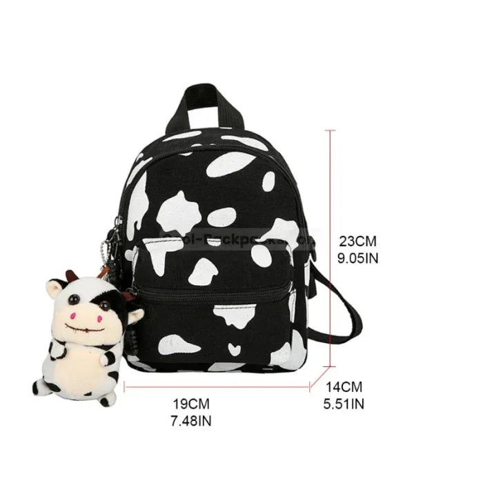 Cute Cow Backpack