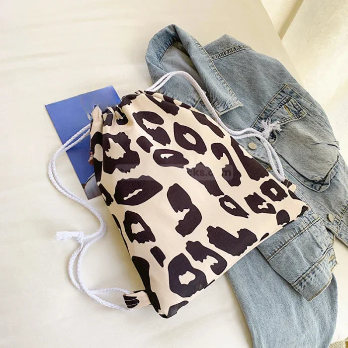 Cute Drawstring Backpack - Color 3