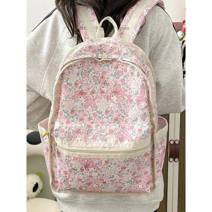 Cute Light Pink Backpack