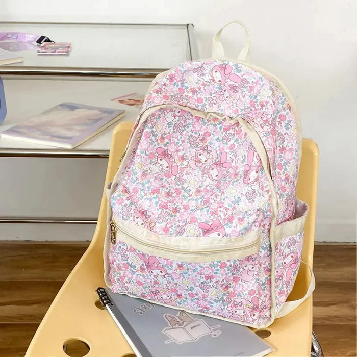 Cute Light Pink Backpack - Melody