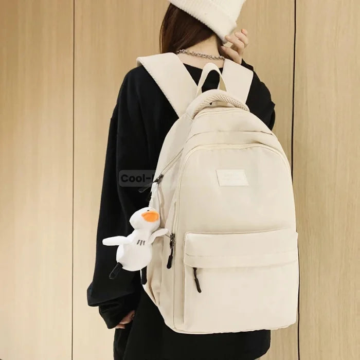 Cute Neutral Backpack