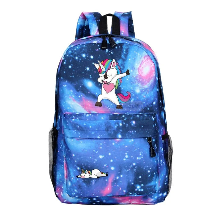 Dabbing Unicorn Backpack - 4