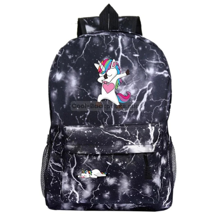 Dabbing Unicorn Backpack - 7