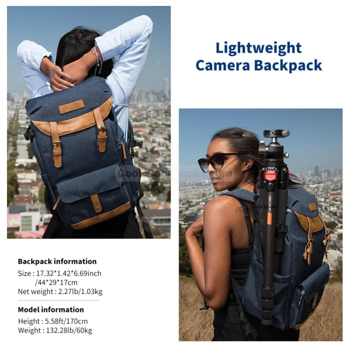 Designer Camera Backpack