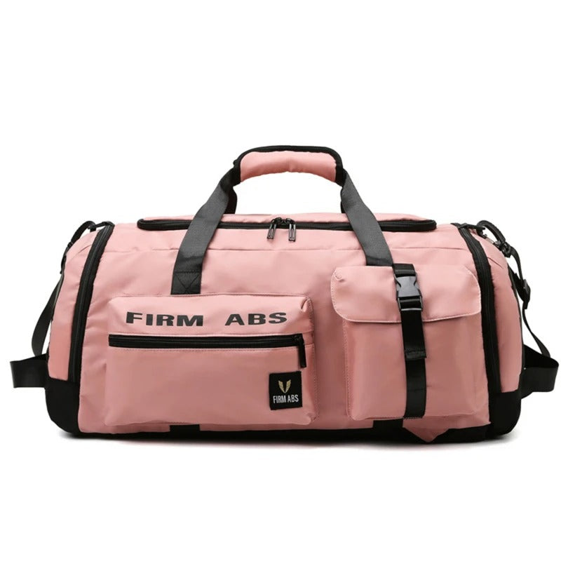 Designer Gym Backpack - Pink