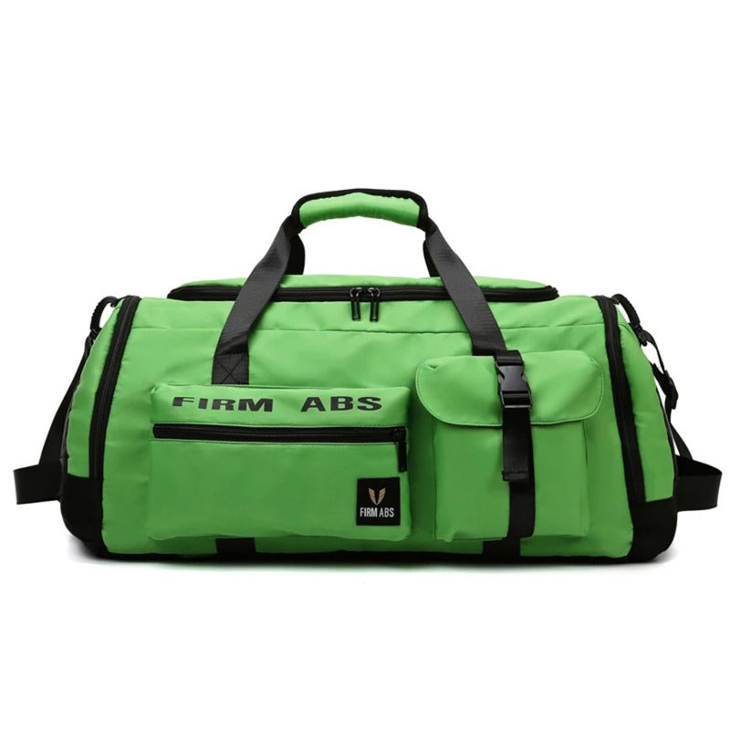 Designer Gym Backpack - green