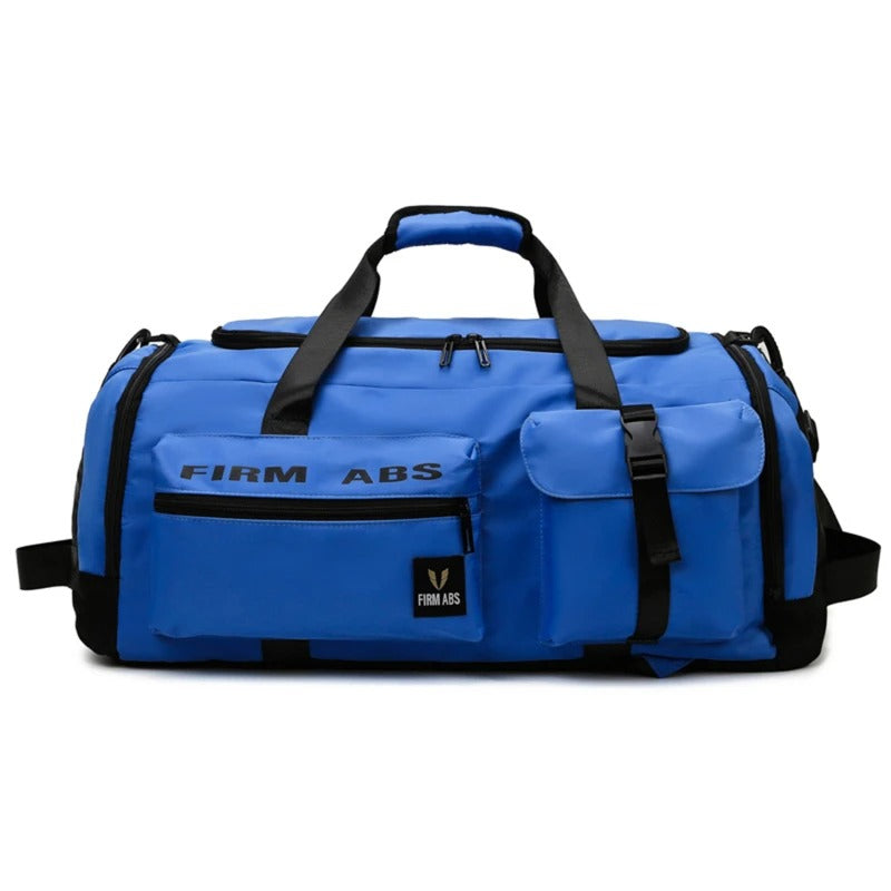 Designer Gym Backpack - blue