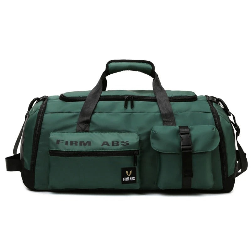 Designer Gym Backpack - dark green