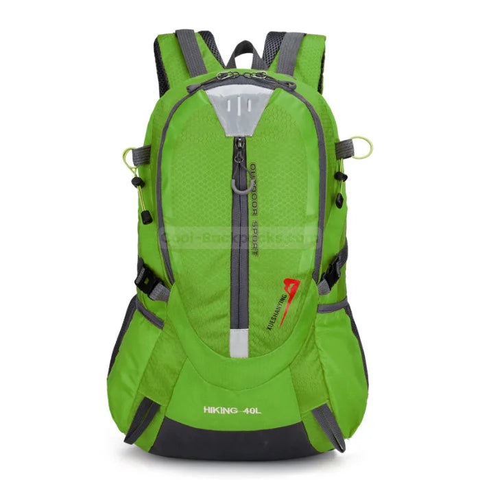 Designer Hiking Backpack - Green