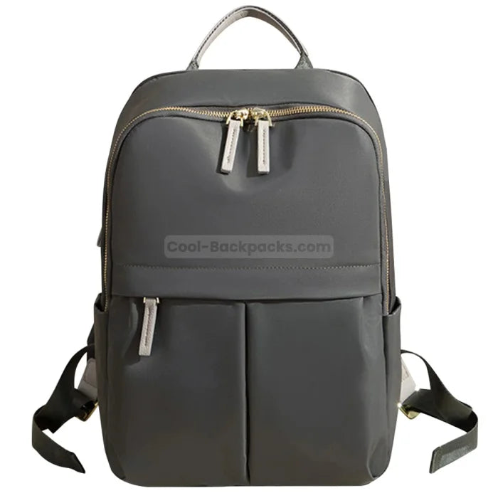 Designer Travel Backpack - Dark grey