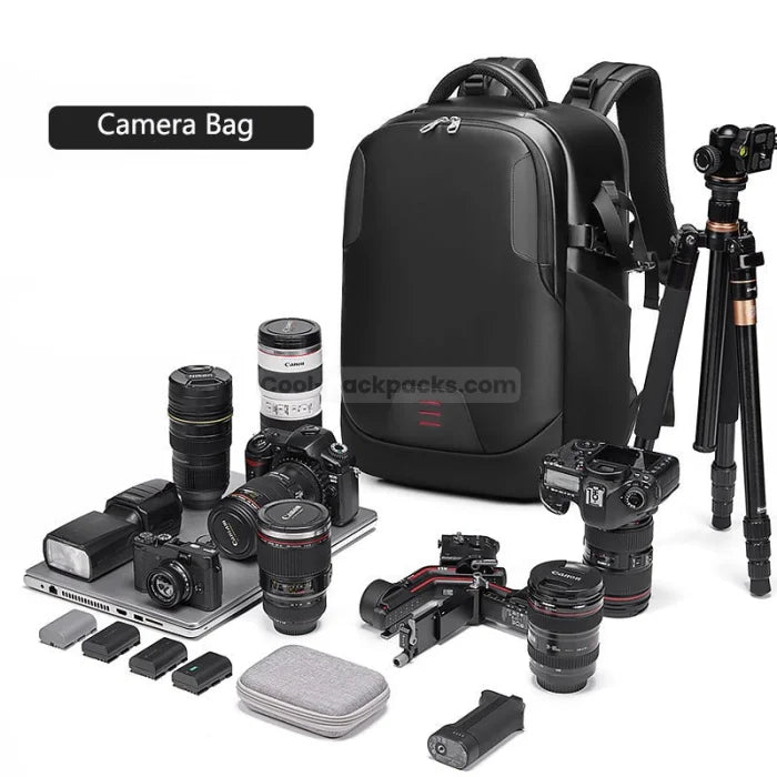 Digital Camera Backpack - 19 inches