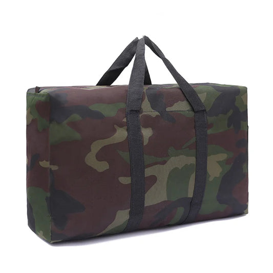 Digital Camo Duffel Bag