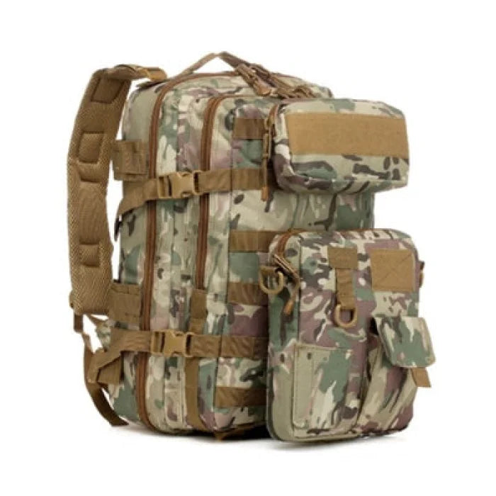 Digital Camo Hiking Backpack - Camo desert