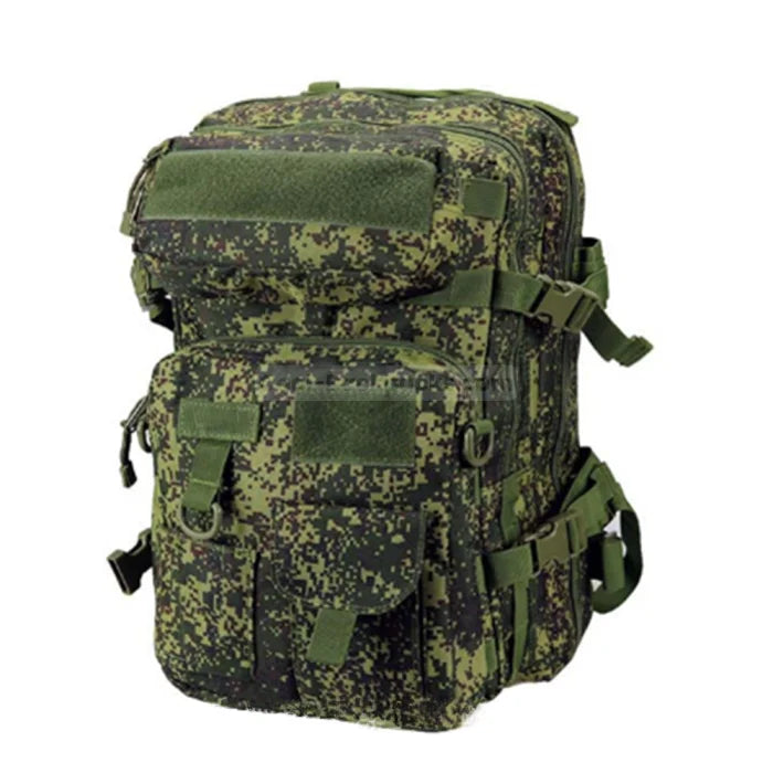 Digital Camo Hiking Backpack - Camo green