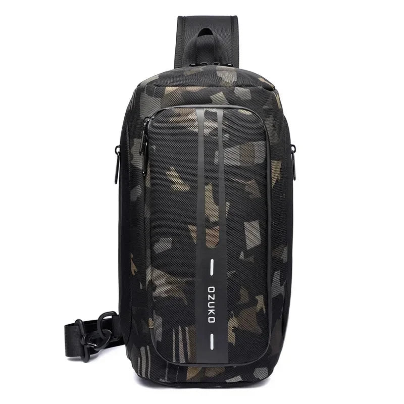 Digital Camo Sling Backpack