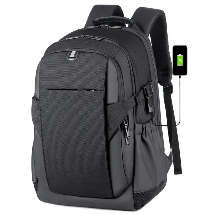 Digital Nomad Travel Backpack - Black