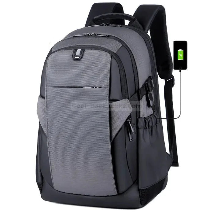 Digital Nomad Travel Backpack - Grey