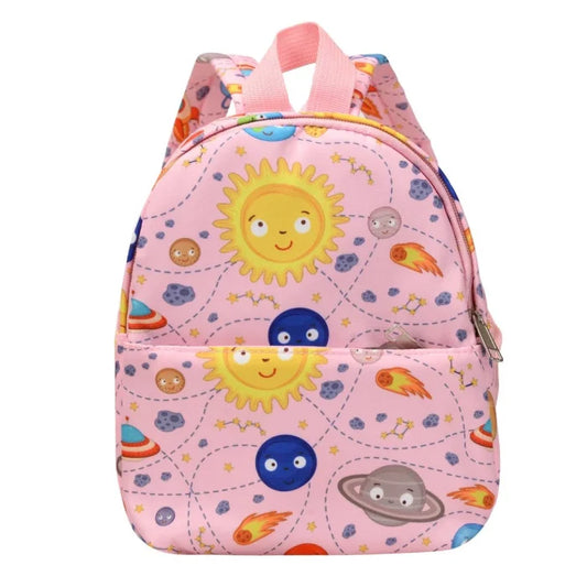 Dinosaur Backpack Pink