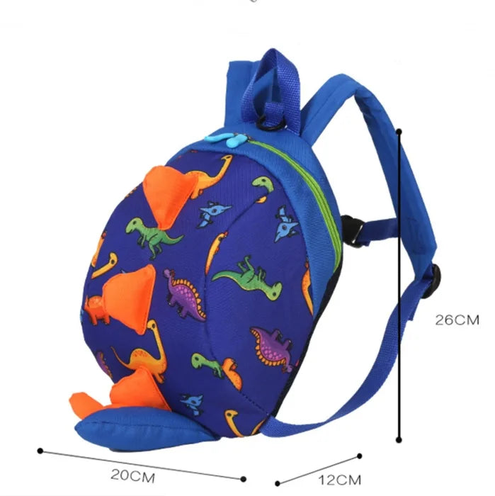 Dinosaur Backpack With Tail