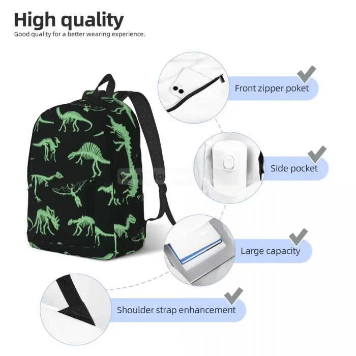 Dinosaur Bones Backpack