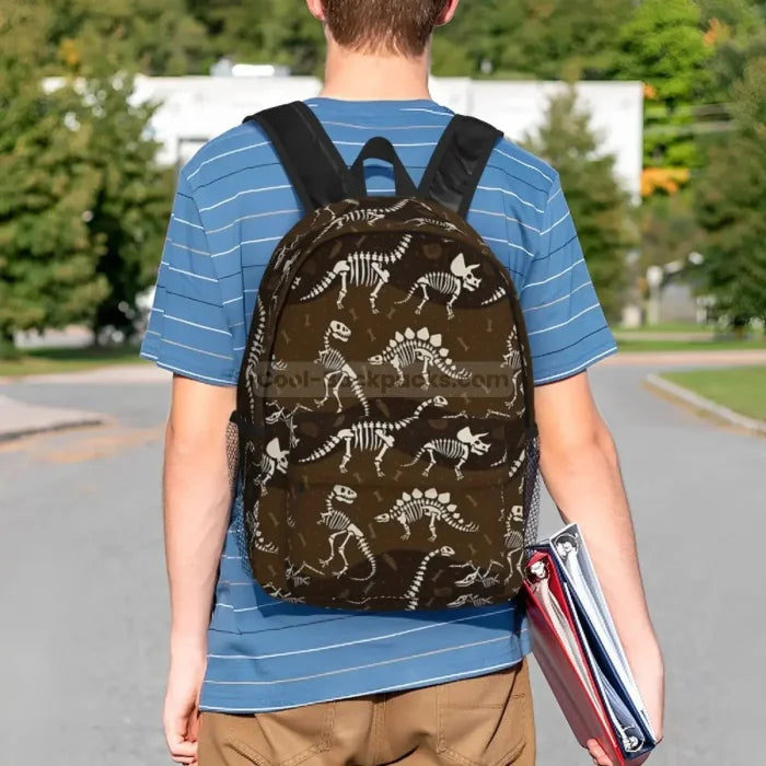 Dinosaur Mesh Backpack