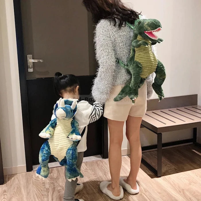 Dinosaur Plush Backpack