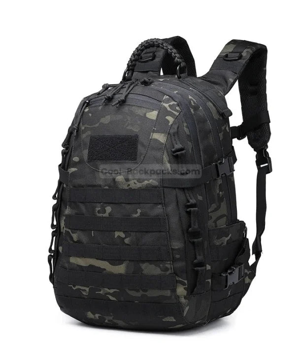 Dragon Egg Backpack - Black CP camo