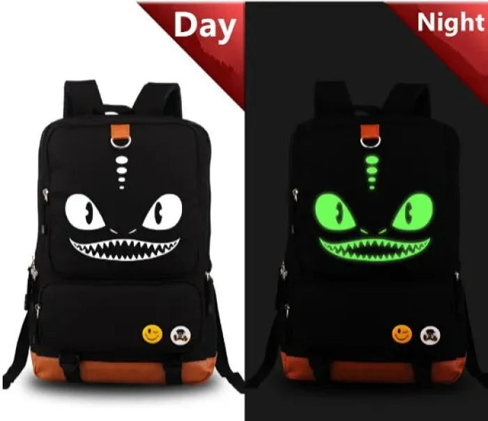 Dragon Eye Backpack - Black