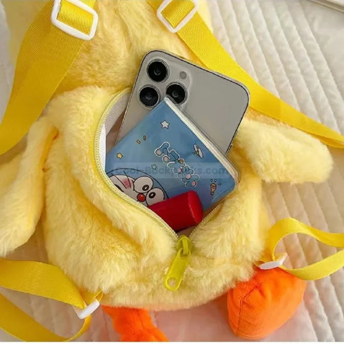 Duck Plush Backpack