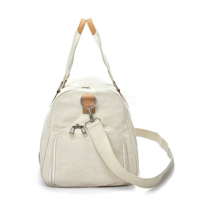 Duffel Bag Beige - Beige