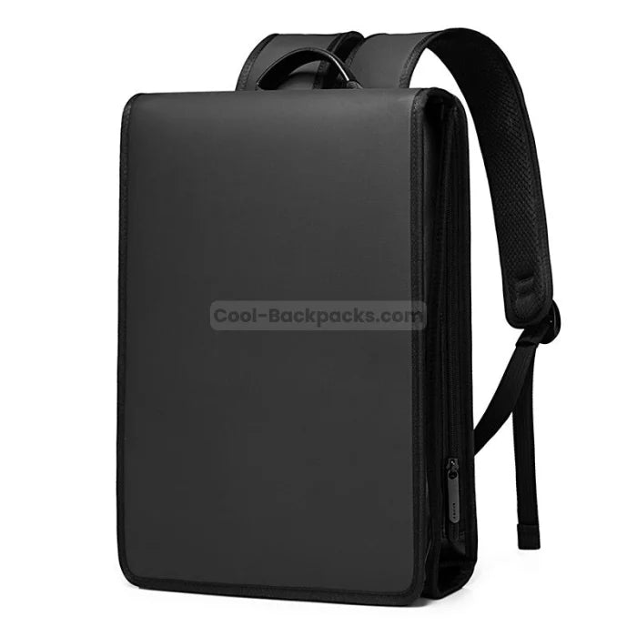 Elegant Work Backpack - Black