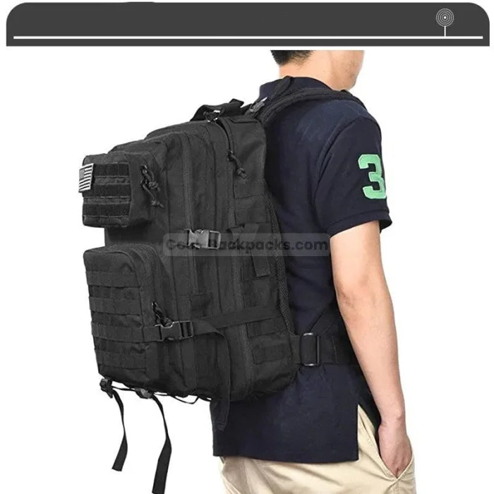 Everyday Carry Tactical Backpack