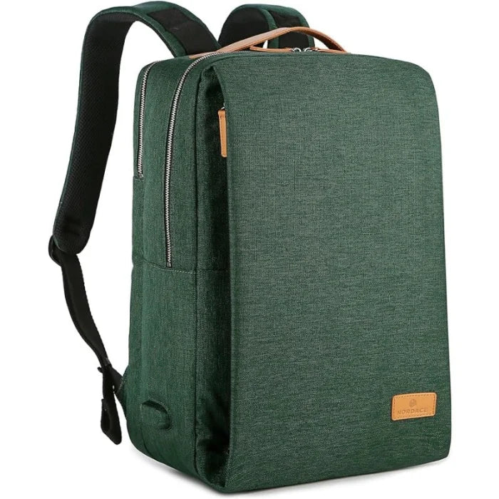 Everyday Work Backpack - Dark Green