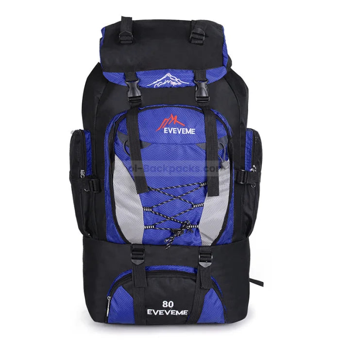 Expedition Hiking Backpack - blue