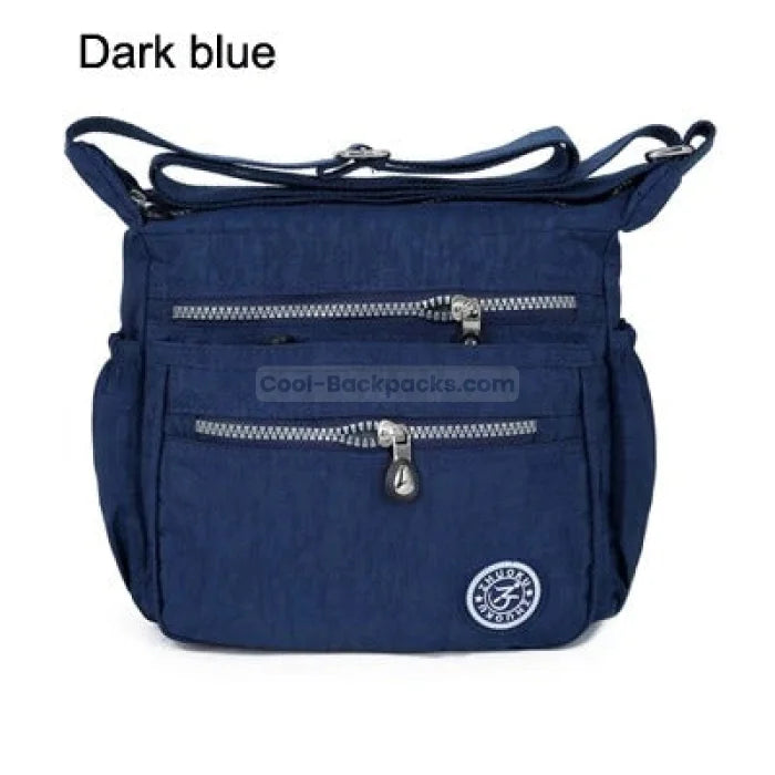 Female Messenger Bag - Dark blue