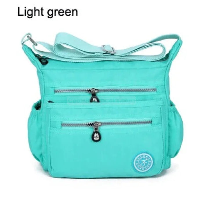 Female Messenger Bag - Mint Green