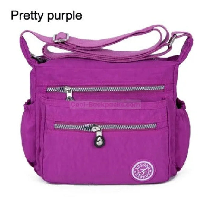 Female Messenger Bag - Pretty purple