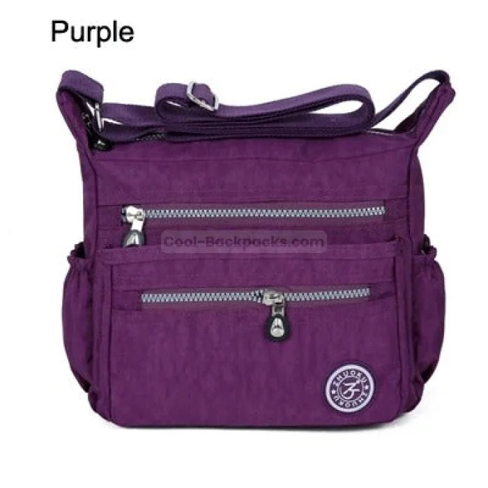 Female Messenger Bag - Purple