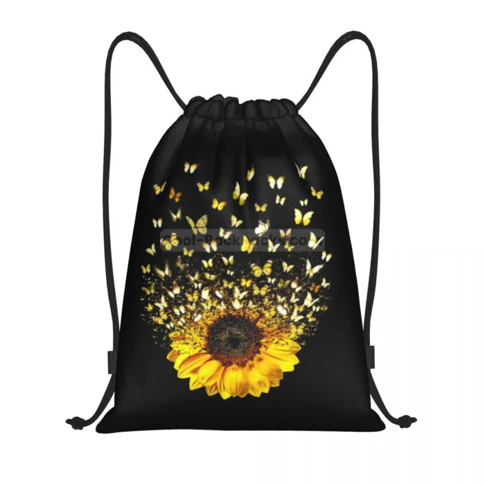 Floral Drawstring Backpack - Color 2