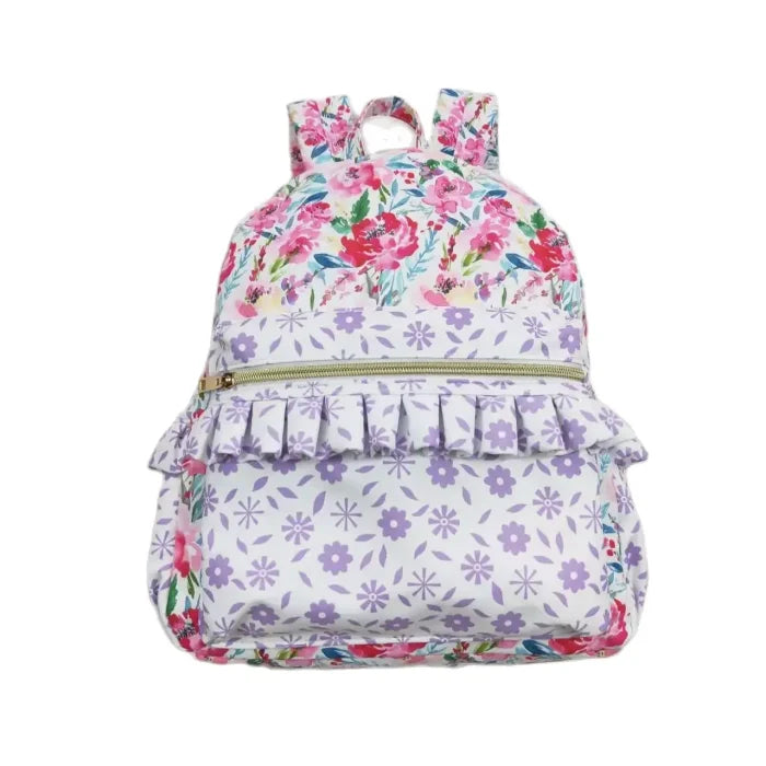 Floral Toddler Backpack