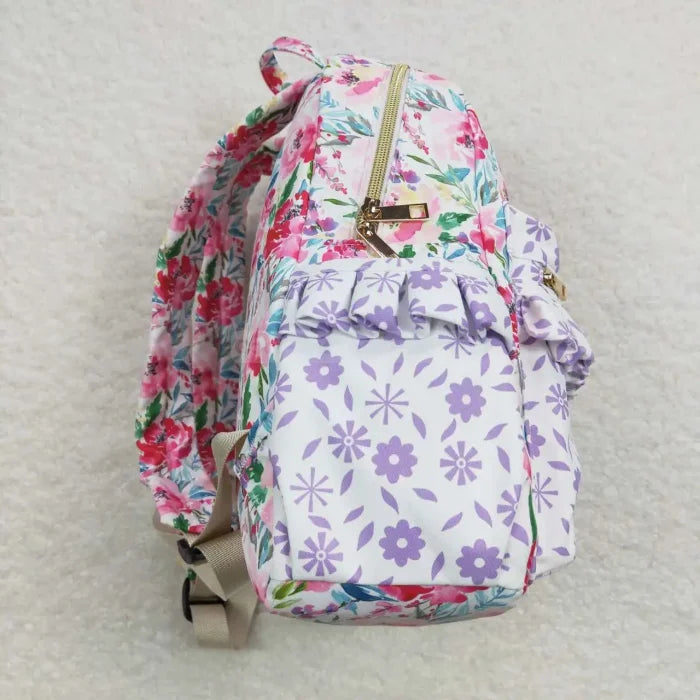 Floral Toddler Backpack