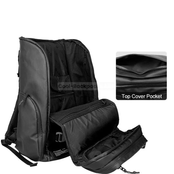 Flow Snowboard Backpack - Black