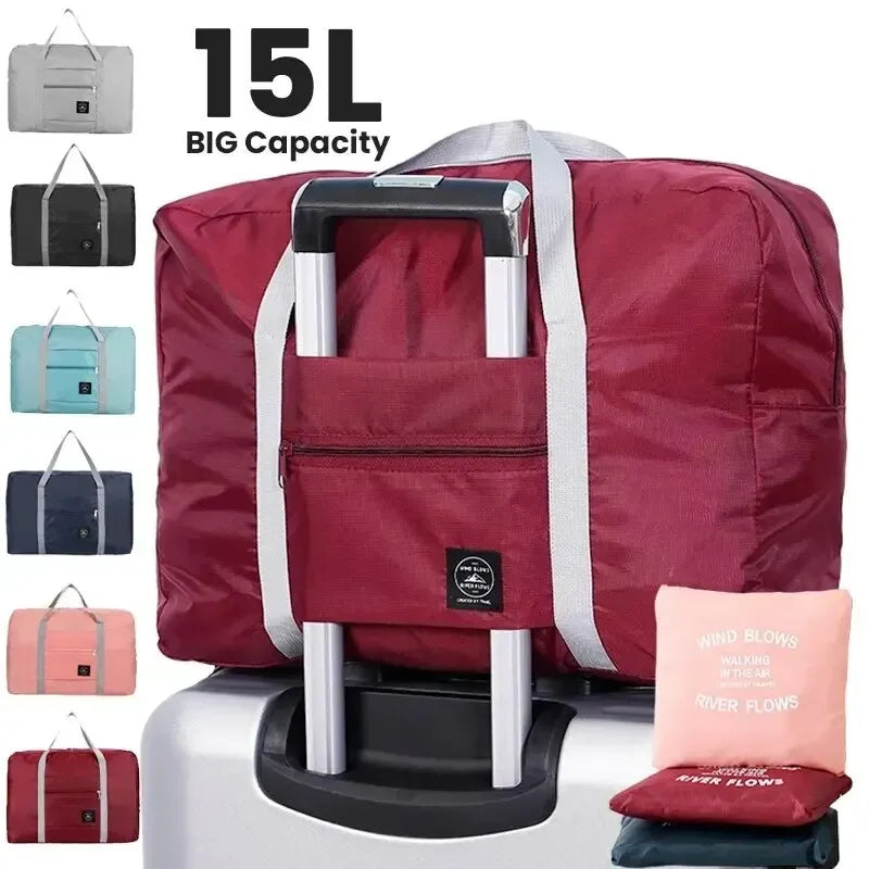 Foldable Travel Duffel Bag