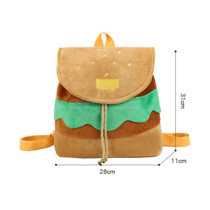 Food Shaped Backpack