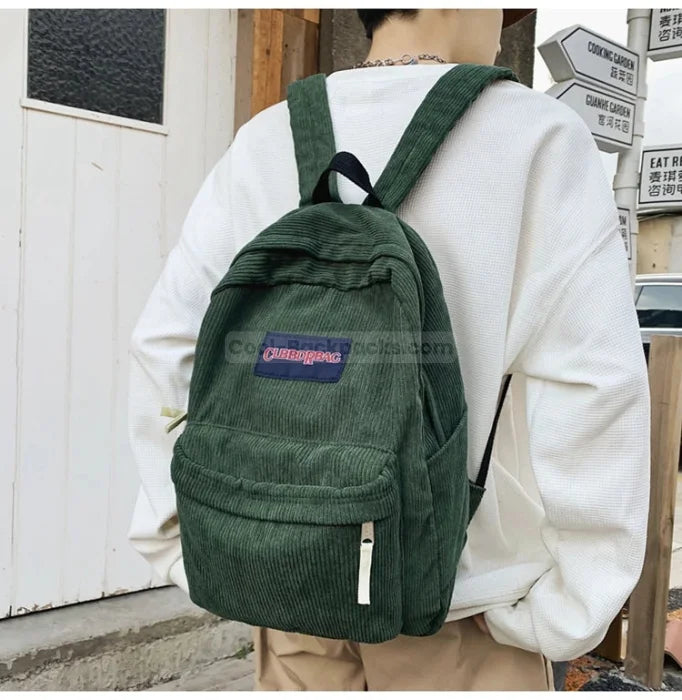 Forest Green Backpack