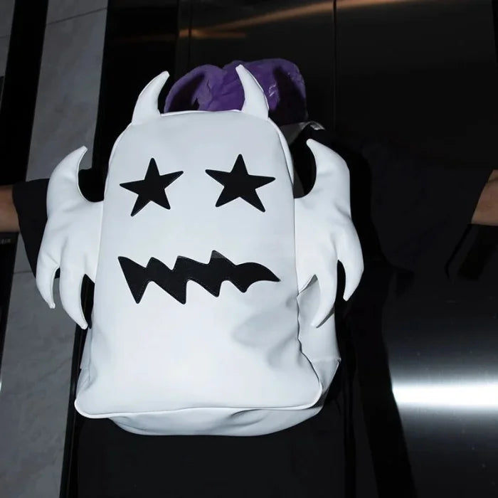 Ghost Backpack - White