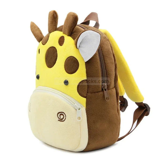 Giraffe Plush Backpack